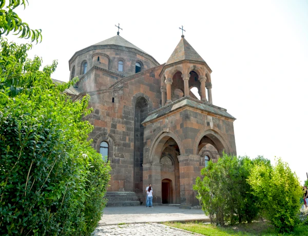 Etschmiadsin (Mutterkathedrale, Hripsime, Gajane), Swartnoz