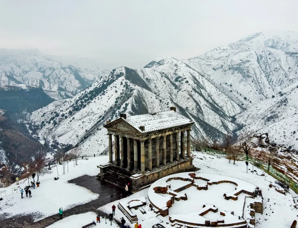 Tempio di Garni, Monastero Geghard, Master class di cottura di lavash