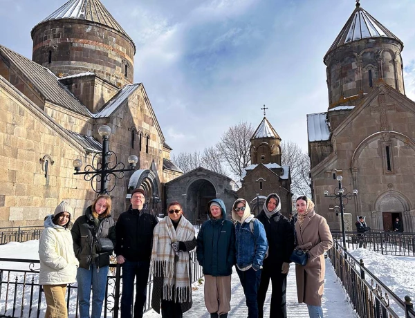 Tsaghkadzor (Kecharis, Ropeway – one station), Geghard Monastery, Garni Temple