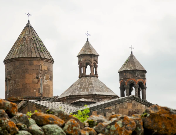 Saghmosawank, Howhannawank, Meisterklasse für Weihnachtssüßigkeiten, Etschmiadsin, Kathedrale von Swartnoz