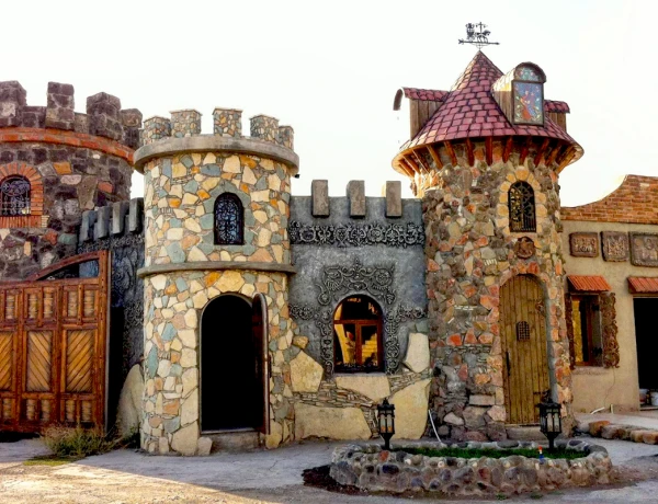 Hovhannavank Monastery, Voskevaz wine factory, Tegher Monastery