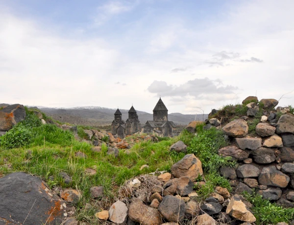 Hovhannavank Monastery, Voskevaz wine factory, Tegher Monastery
