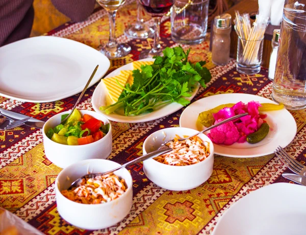 Khor Virap Monastery, Birds-Cave, Hin Areni Wine factory, Noravank Monastery, Lunch stop