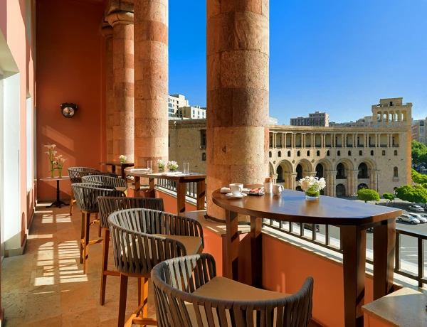 Hôtel Armenia Marriott