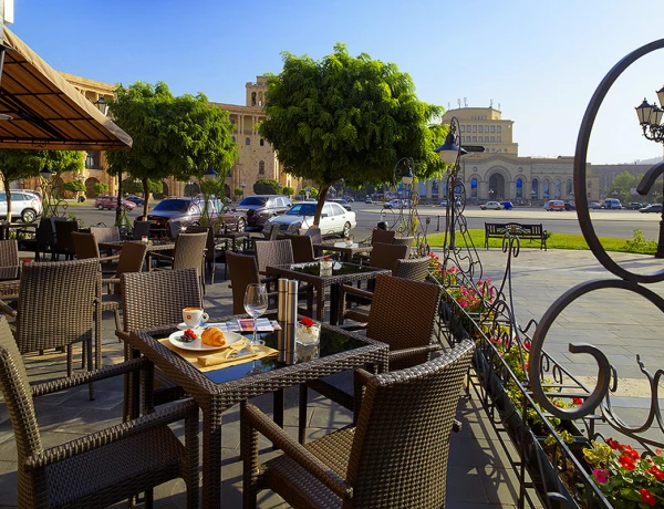 Hôtel Armenia Marriott