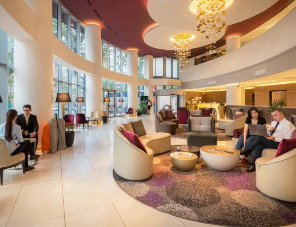 Hôtel DoubleTree by Hilton Erevan City Centre