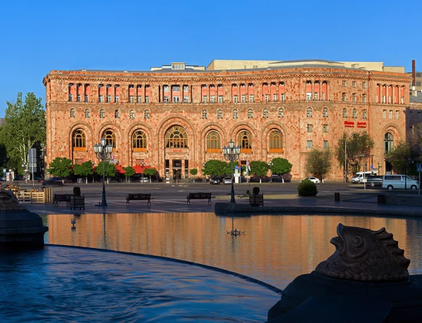 Hôtel Armenia Marriott