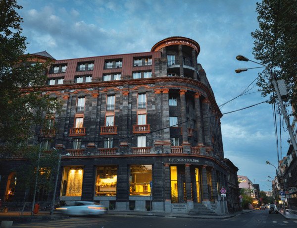 Hotel Tufenkian Historic Yereván