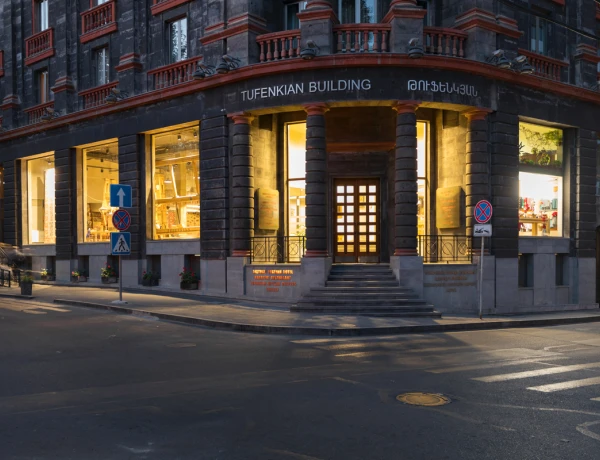 Hôtel Tufenkian Historic Erevan
