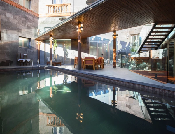 Hôtel Tufenkian Historic Erevan