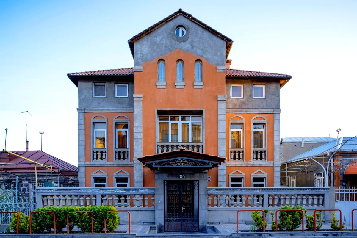 Villa Ayghedzor guesthouse