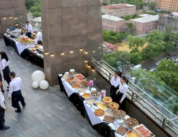 Hotel DoubleTree by Hilton Yereván City Centre