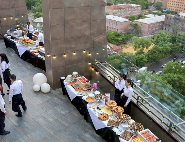 Hôtel DoubleTree by Hilton Erevan City Centre