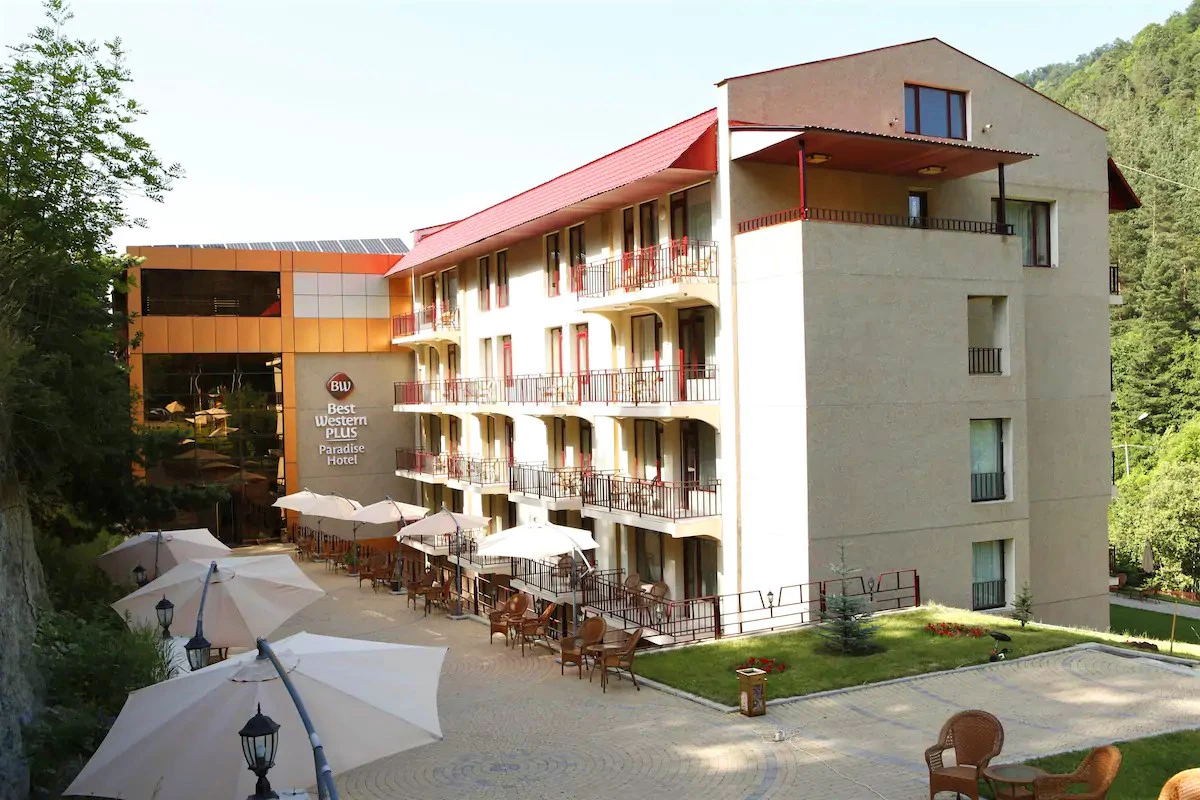 Best Western Plus Paradise Hotel Dilijan