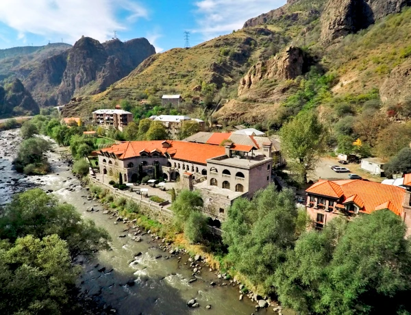 Отель Туфенкян Аван Дзорагет