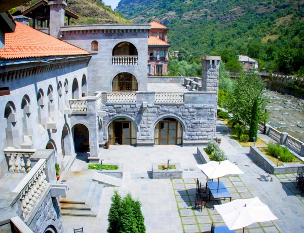 Отель Туфенкян Аван Дзорагет