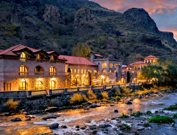 Отель Туфенкян Аван Дзорагет