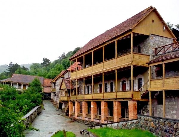 Hotel Tufenkian Old Dilidschan
