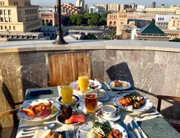 Golden Palace Hotel Yereván