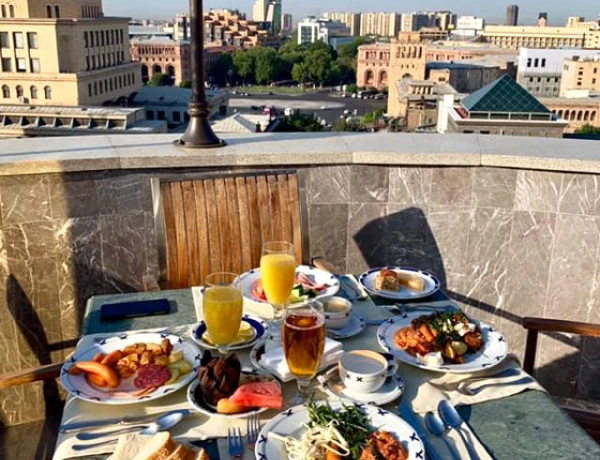 Golden Palace Hôtel Erevan