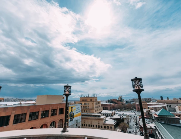 Golden Palace Hôtel Erevan