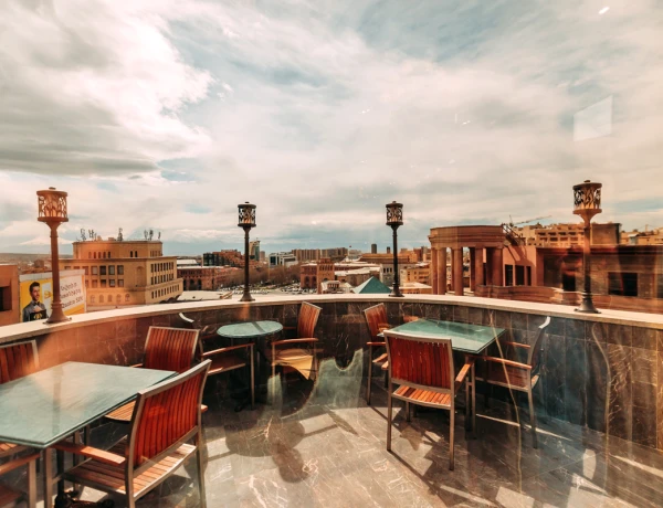 Golden Palace Hôtel Erevan