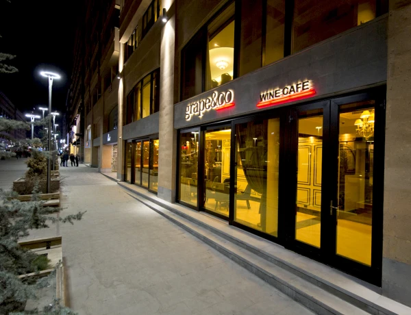 Golden Palace Hôtel Erevan