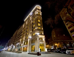 Golden Palace Hotel Yereván