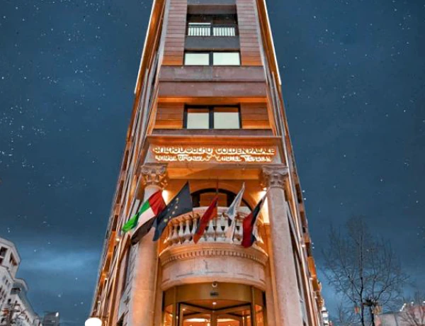 Golden Palace Hôtel Erevan