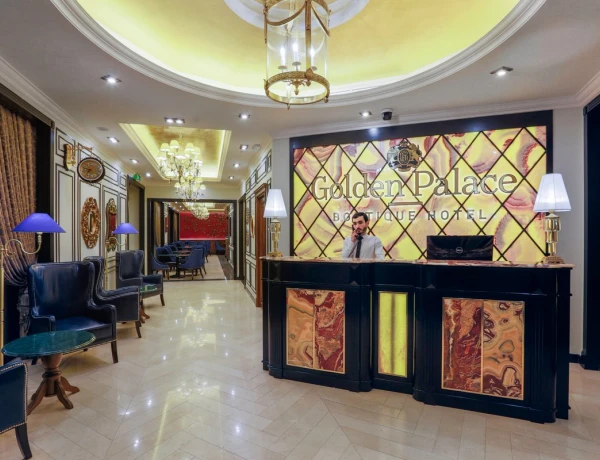 Golden Palace Hôtel Erevan