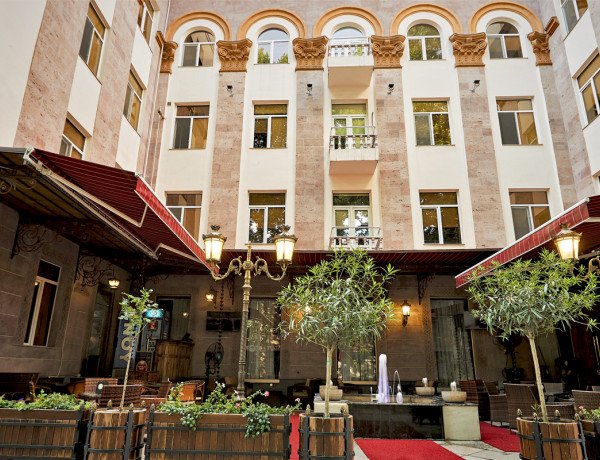 Central hotel