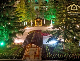 Курортный отель Джермук Москва Резорт