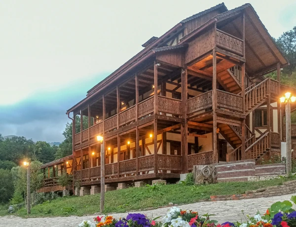 Complexe hôtelier Ecokayan Dilidjan Resort