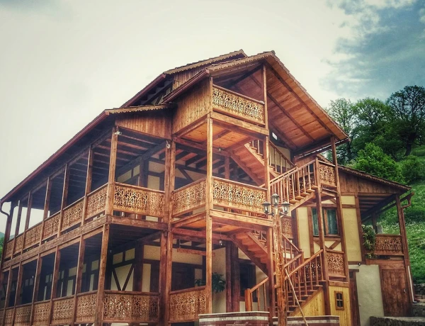 Complexe hôtelier Ecokayan Dilidjan Resort