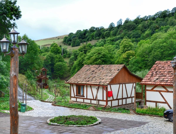 Complexe hôtelier Ecokayan Dilidjan Resort