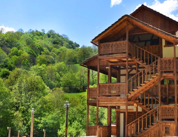 Complexe hôtelier Ecokayan Dilidjan Resort