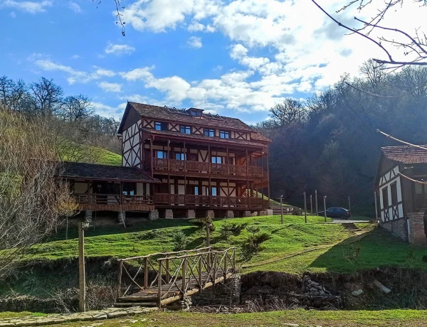 Complexe hôtelier Ecokayan Dilidjan Resort