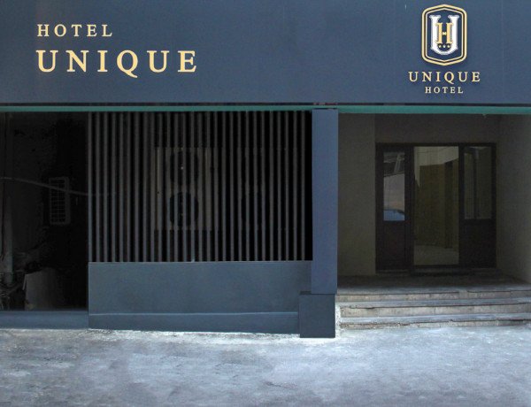Unique hotel