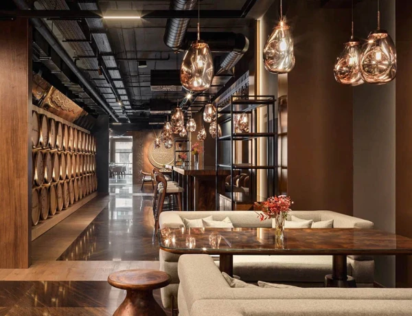 Hôtel Seven Visions, The Dvin