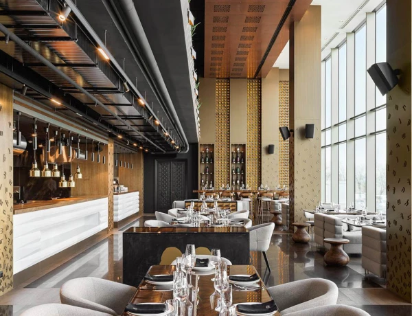 Hôtel Seven Visions, The Dvin