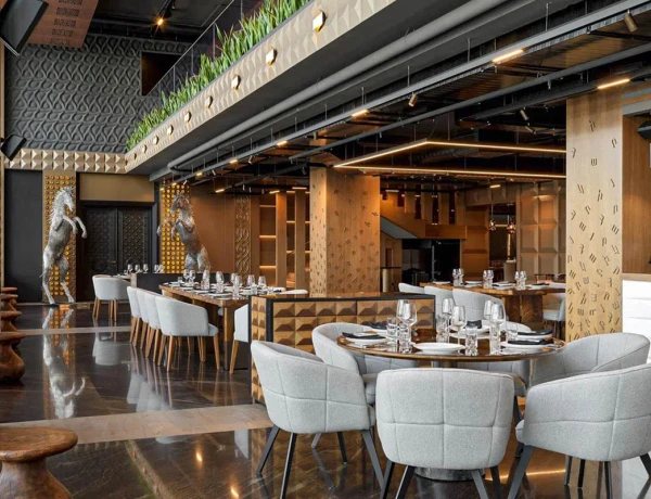 Hôtel Seven Visions, The Dvin