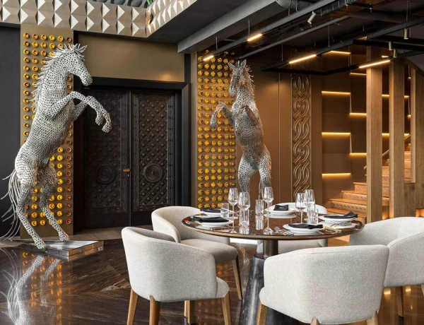 Hôtel Seven Visions, The Dvin