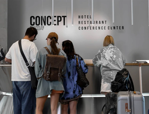 Отель Концепт бай КОАФ