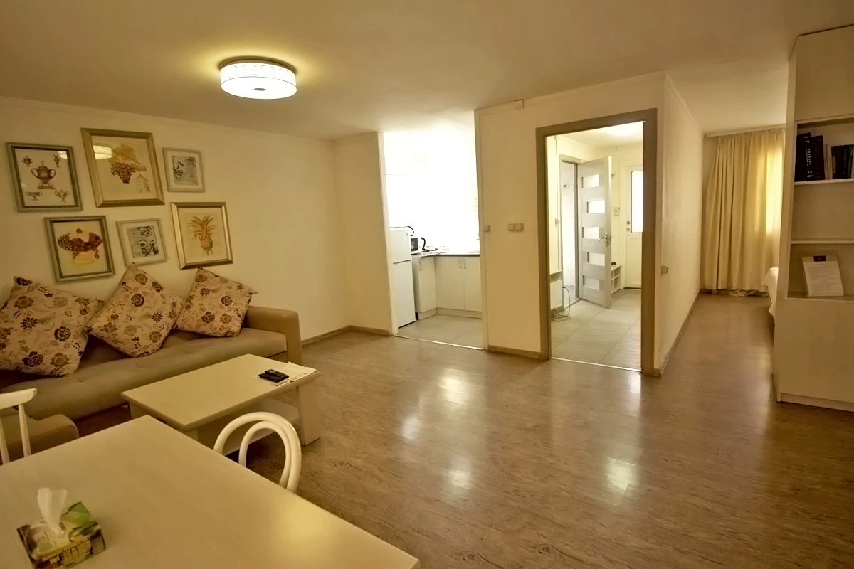 Cabaña (1 dormitorio)