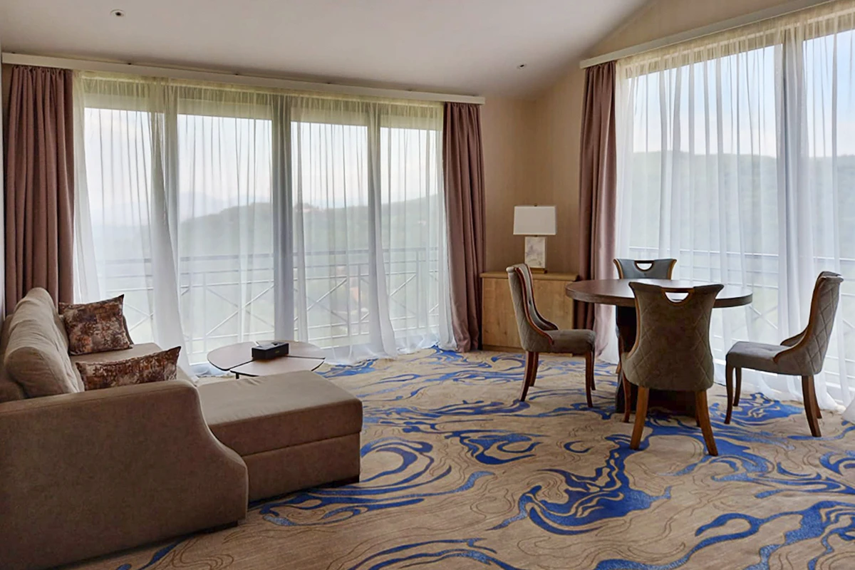 Junior suite, vista a la montaña