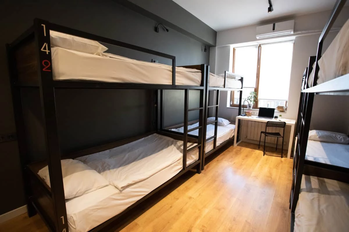 Bed in 8-bed Dorm (mix)