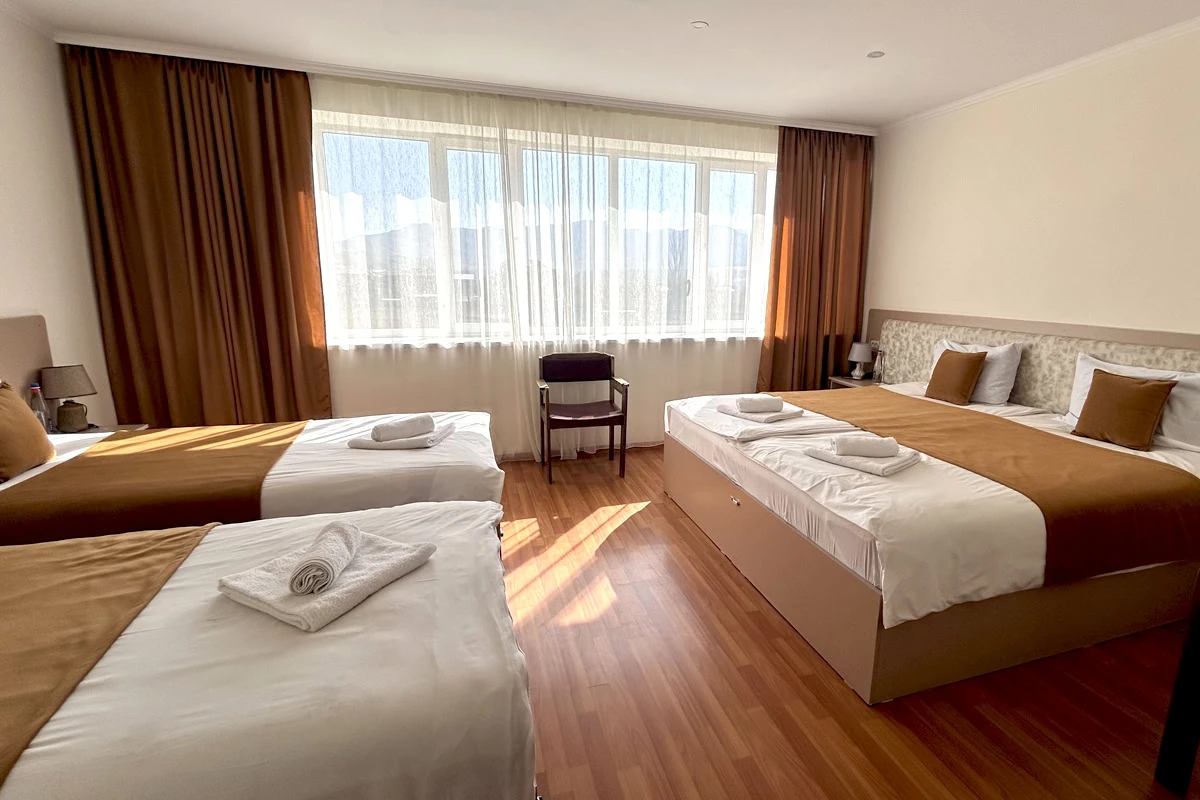 Четырёхместный