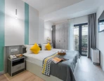 Studio-Apartment (mit Balkon)