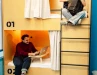 Letto in dormitorio 6 letti