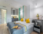 Studio-Apartment (mit Balkon)